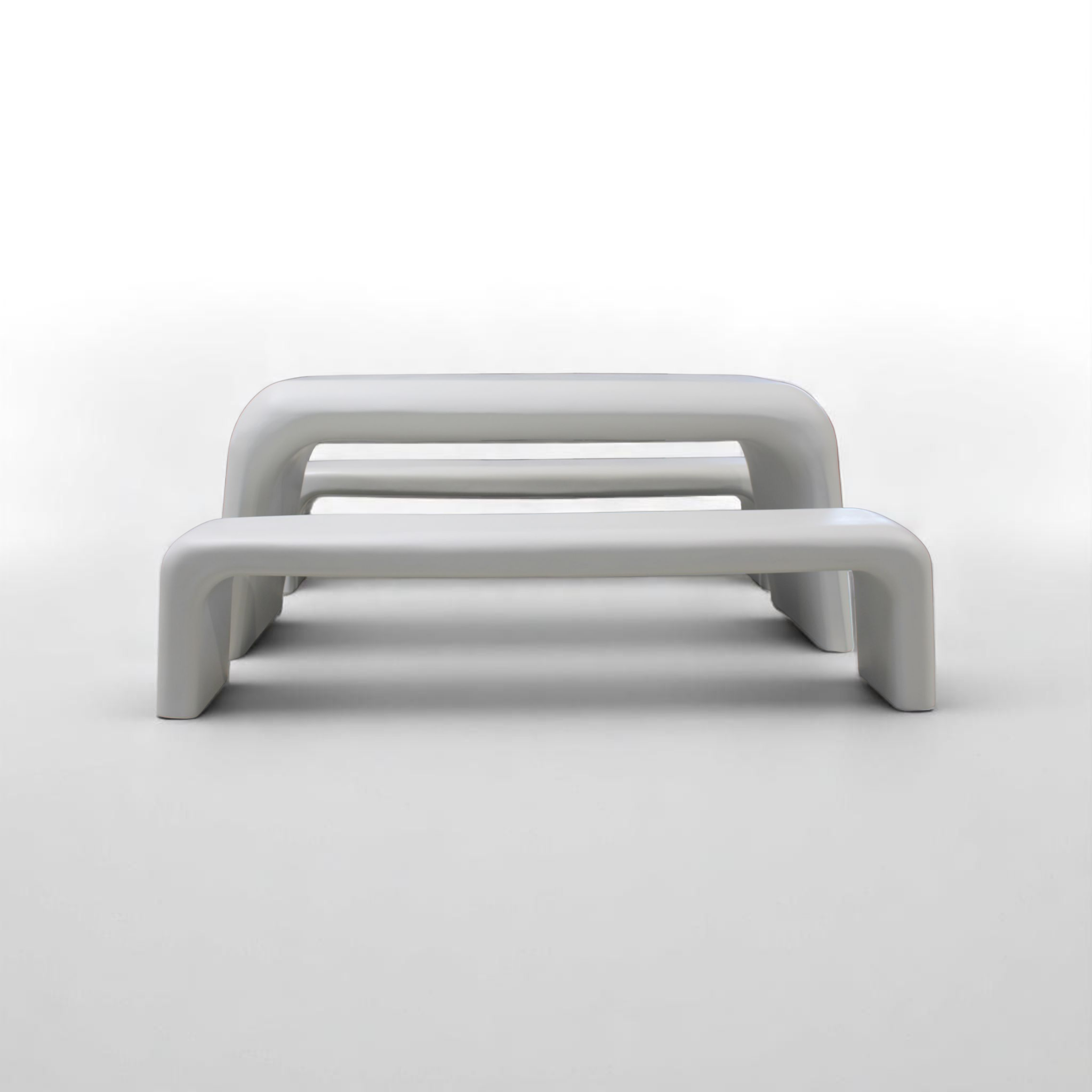 Table avec bancs